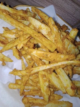 Recipe kentang goreng yang renyah which Delicious