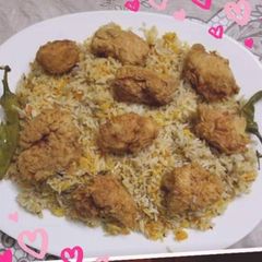 A picture of Arbian rice.