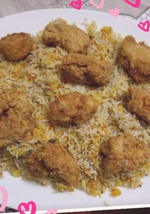 A picture of Arbian rice.