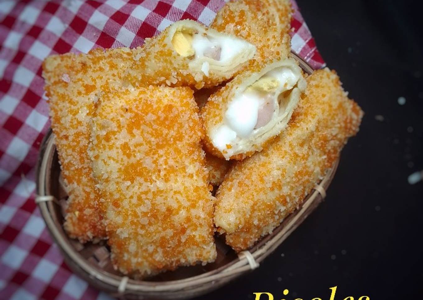 Risoles Mayonaise (telur, sosis)