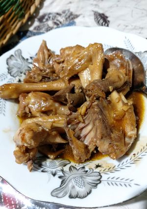 Foto resep Ayam Mentega Tiram