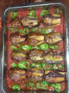 صورة لوصفة منزلة باذنجان