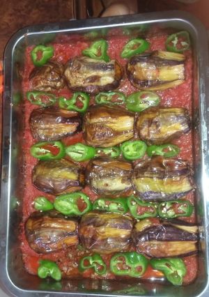 صورة لوصفة منزلة باذنجان