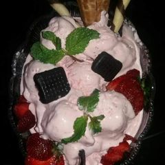 A picture of Strawberry ice cream🍓🍨🍦🍓💁  Hope you all will love it......