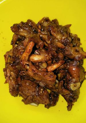 Foto resep Jamur crispy saus mentega