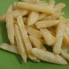 A picture of Kentang goreng anti KISUT.