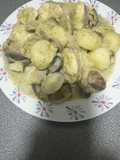 Rape en salsa Verde