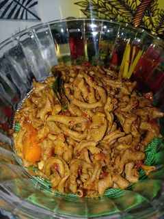 Foto resep Usus ayam rica-rica