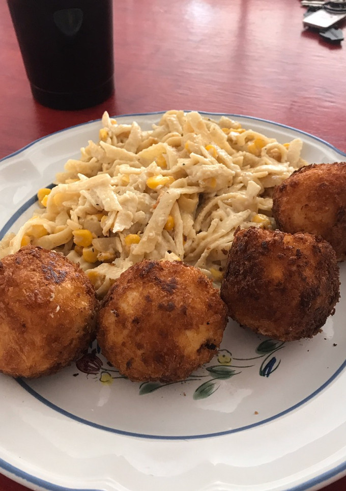 Una foto de Croquetas de papa