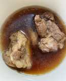藥燉排骨（防疫食譜，增加抵抗力）