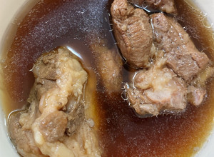 藥燉排骨（防疫食譜，增加抵抗力） 的食譜成品照片