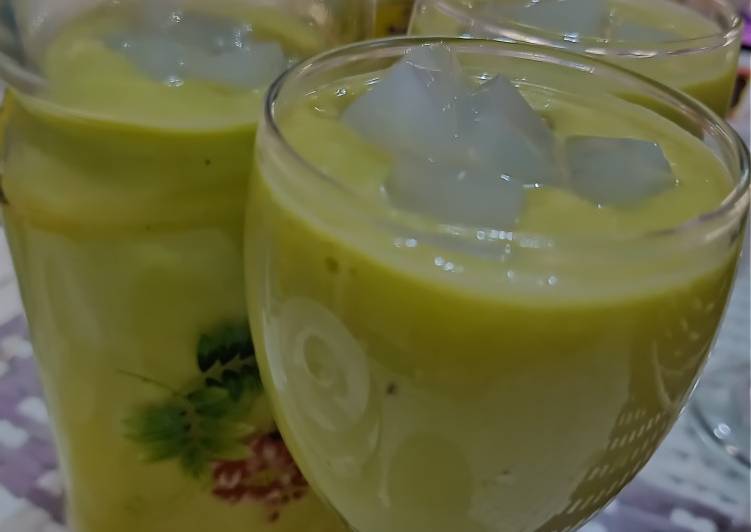 Cara Gampang mengolah Jus Alpukat nata de coco, Sempurna