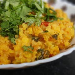 Dalia pulao A picture of Dalia pulao.