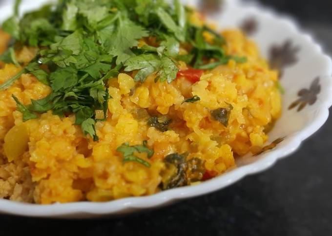 Recipe of Speedy Dalia pulao