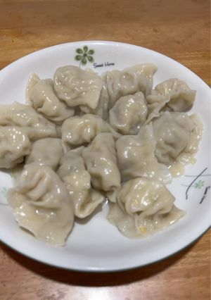 高麗菜水餃 的食譜成品照片