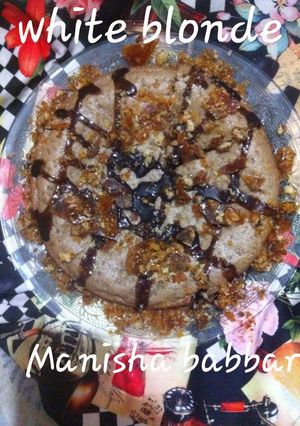 सफ़ेद ब्लोंड (White Blonde recipe in hindi) रेसिपी मुख्य फोटो