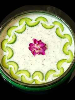 عکسی از دستور ماست و خیار شیرازی