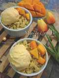 🥭Manggo Crumble