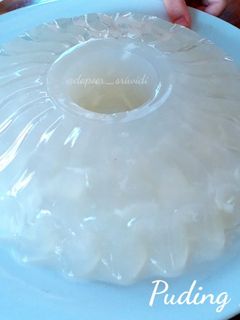 Foto resep Puding Kelapa Muda