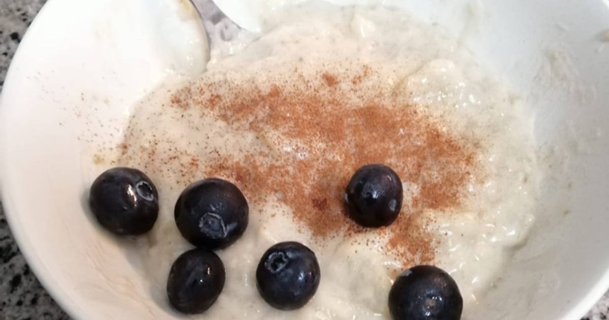 Porridge De Avena Con Pera O Manzana Sin Histamina Sin Lactosa Sin