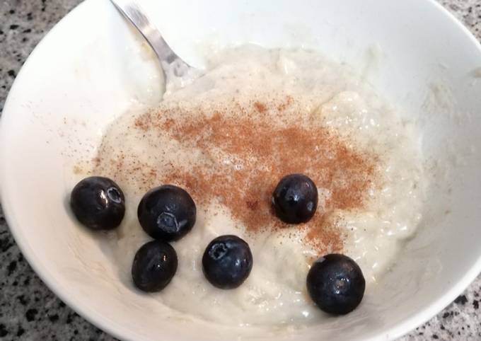 Porridge de Avena con Pera o Manzana sin histamina / sin lactosa / sin  gluten Receta de Claudia Ma- Cookpad