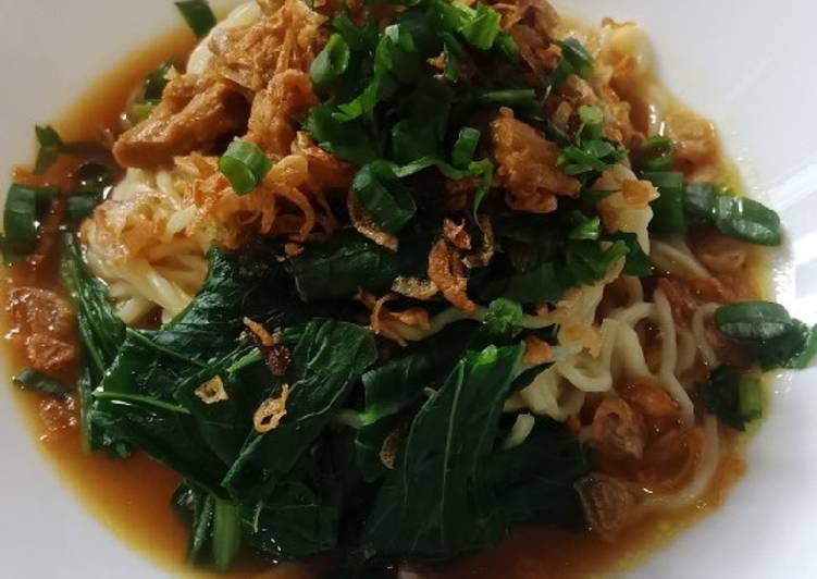 Resep Mie Ayam Homemade yang Enak