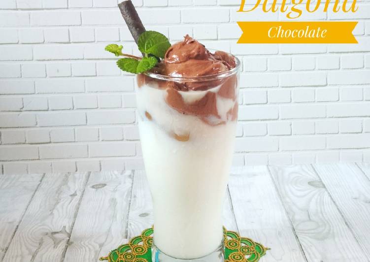 Dalgona Chocolate