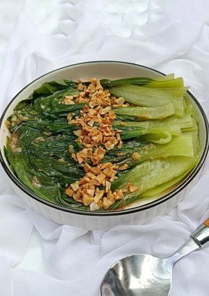 Foto resep Pakcoy Bawang Putih