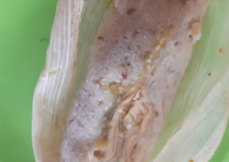 Tamales tradicionales 🌽🐷