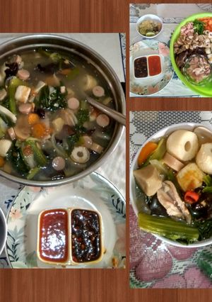 Foto resep Sup juanlo ala mamiko