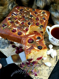 عکسی از دستور کیک آلبالو solm@z
