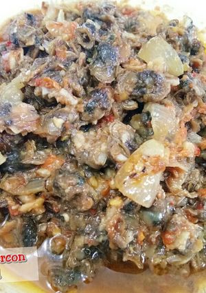 Foto resep Kerang Dara Mercon