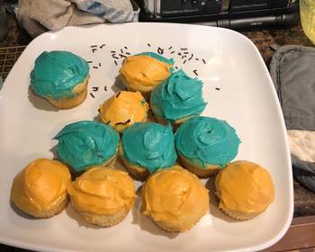 Update, Make Recipe Amazing moist vanilla cupcakes with buttercream frosting Yummy