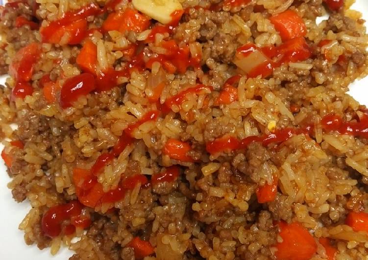 Step-by-Step Guide to Make Speedy Fried Rice with Beef