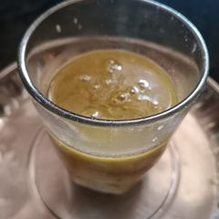 A picture of Herbal winter soup.