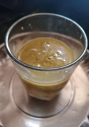 A picture of Herbal winter soup.