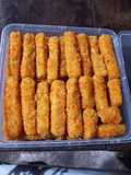 Nugget keju sayur