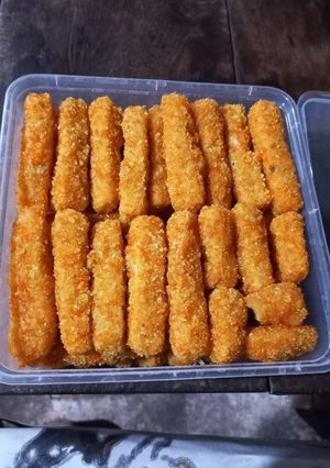 Foto resep Nugget keju sayur
