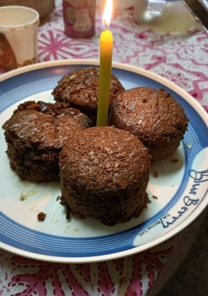 চকলেট কাপ কেক(Chocolate cup cake recipe in Bengali) রেসিপির প্রধান ছবি