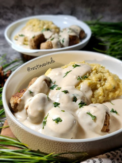 Foto resep Swedish Meatballs Ala IKEA