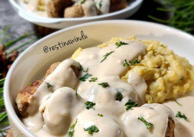 Resep Swedish Meatballs Ala Ikea Oleh Windu Restina Cookpad