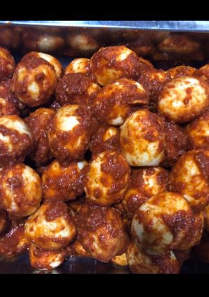 Foto resep Telur Balado | Telor Balado Masakan Rumahan Sederhana