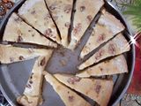 كيك بالبرتقال والجوز 😋