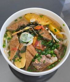 bún cá đà nẵng