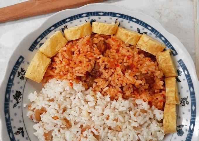 Nasi Goreng Merah Putih