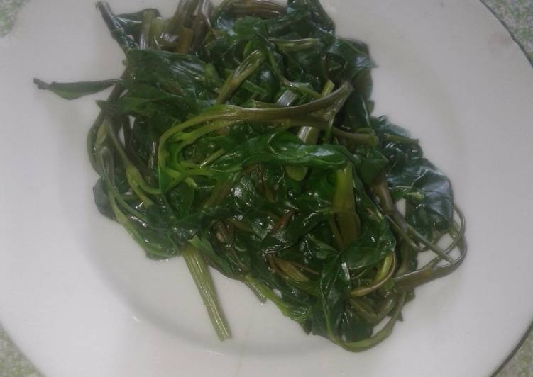 makanan Lalap Kangkung 🍃 Anti Gagal