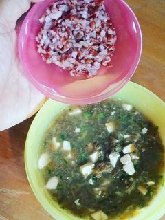 Foto resep Sup Daging Tofu (MPASI)