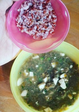 Foto resep Sup Daging Tofu (MPASI)