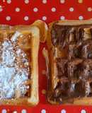 Alap gofri recept