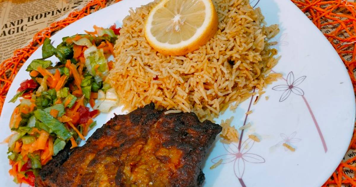 طريقة عمل طريقه عمل سمك سلمون - 1,038 وصفة سهلة وسريعة - كوكباد